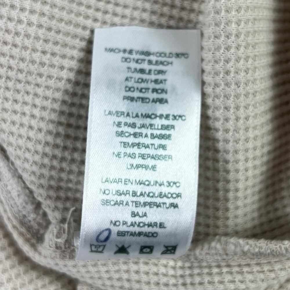 Sundry for Evereve Loved Thermal Long Sleeve Top Size 0 - Picture 7 of 7